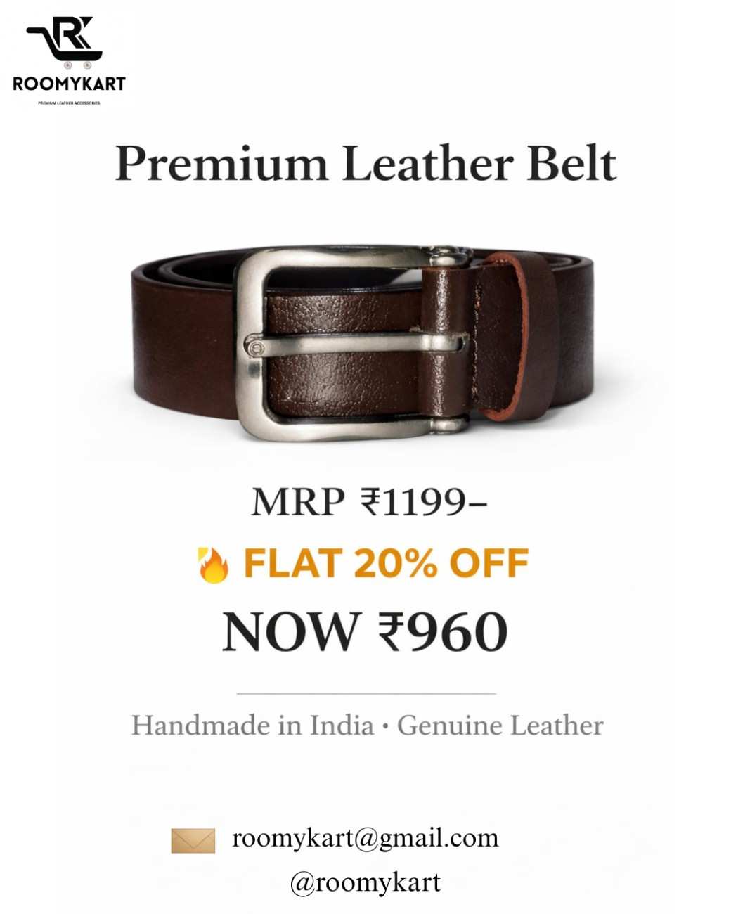 leather belt